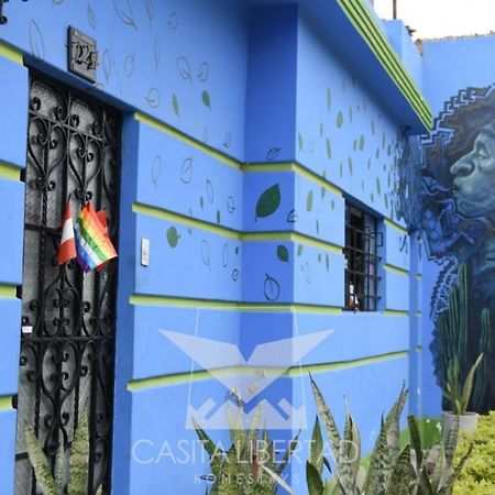 Апартаменты Casita Libertad Barranco Лима Экстерьер фото