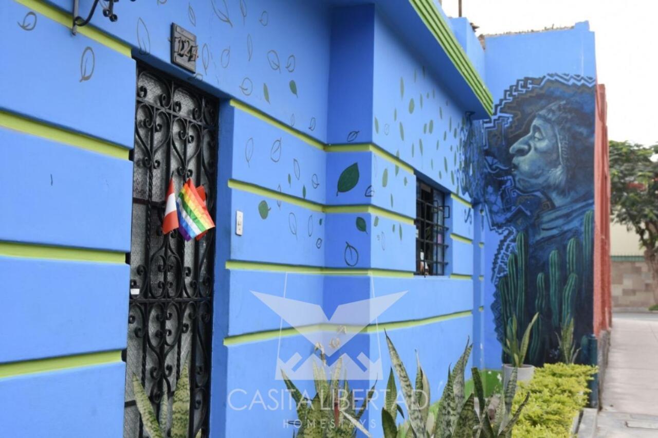 Апартаменты Casita Libertad Barranco Лима Экстерьер фото