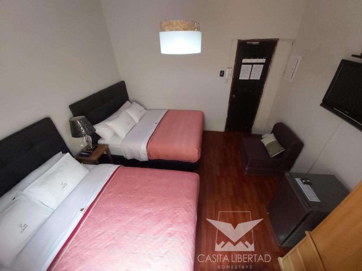 Апартаменты Casita Libertad Barranco Лима Экстерьер фото