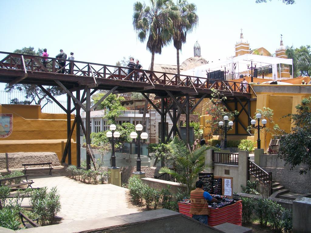 Апартаменты Casita Libertad Barranco Лима Экстерьер фото