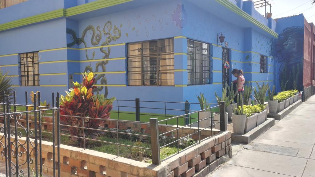 Апартаменты Casita Libertad Barranco Лима Экстерьер фото
