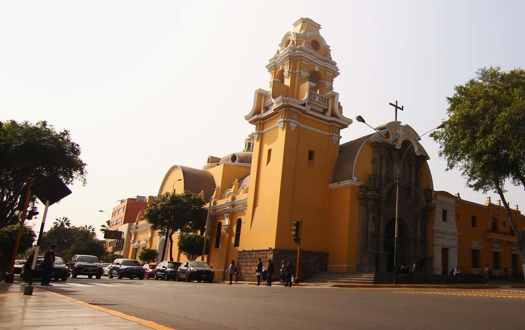 Апартаменты Casita Libertad Barranco Лима Экстерьер фото