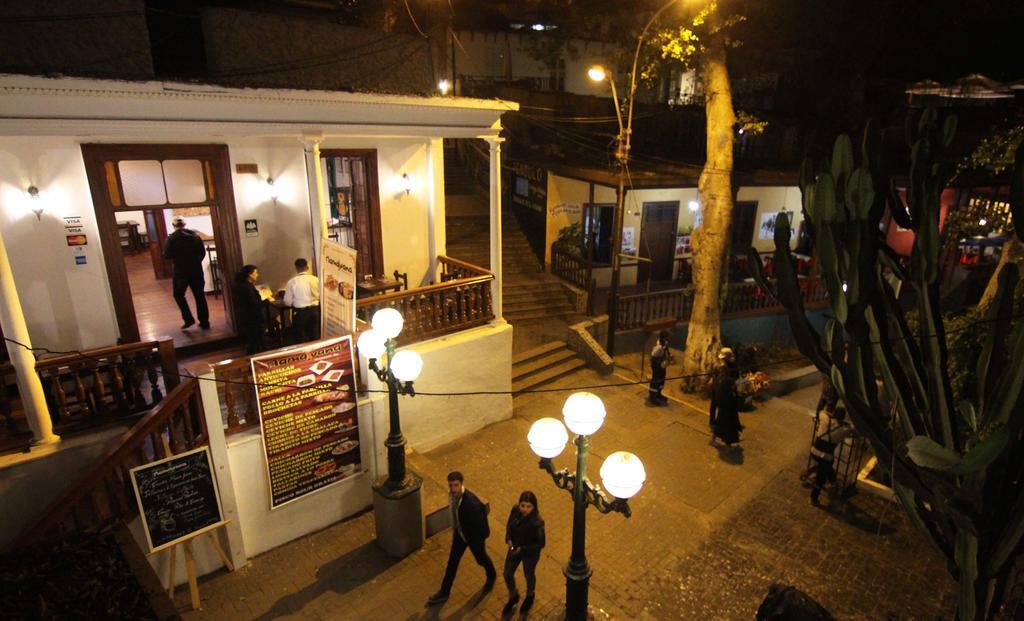 Апартаменты Casita Libertad Barranco Лима Экстерьер фото