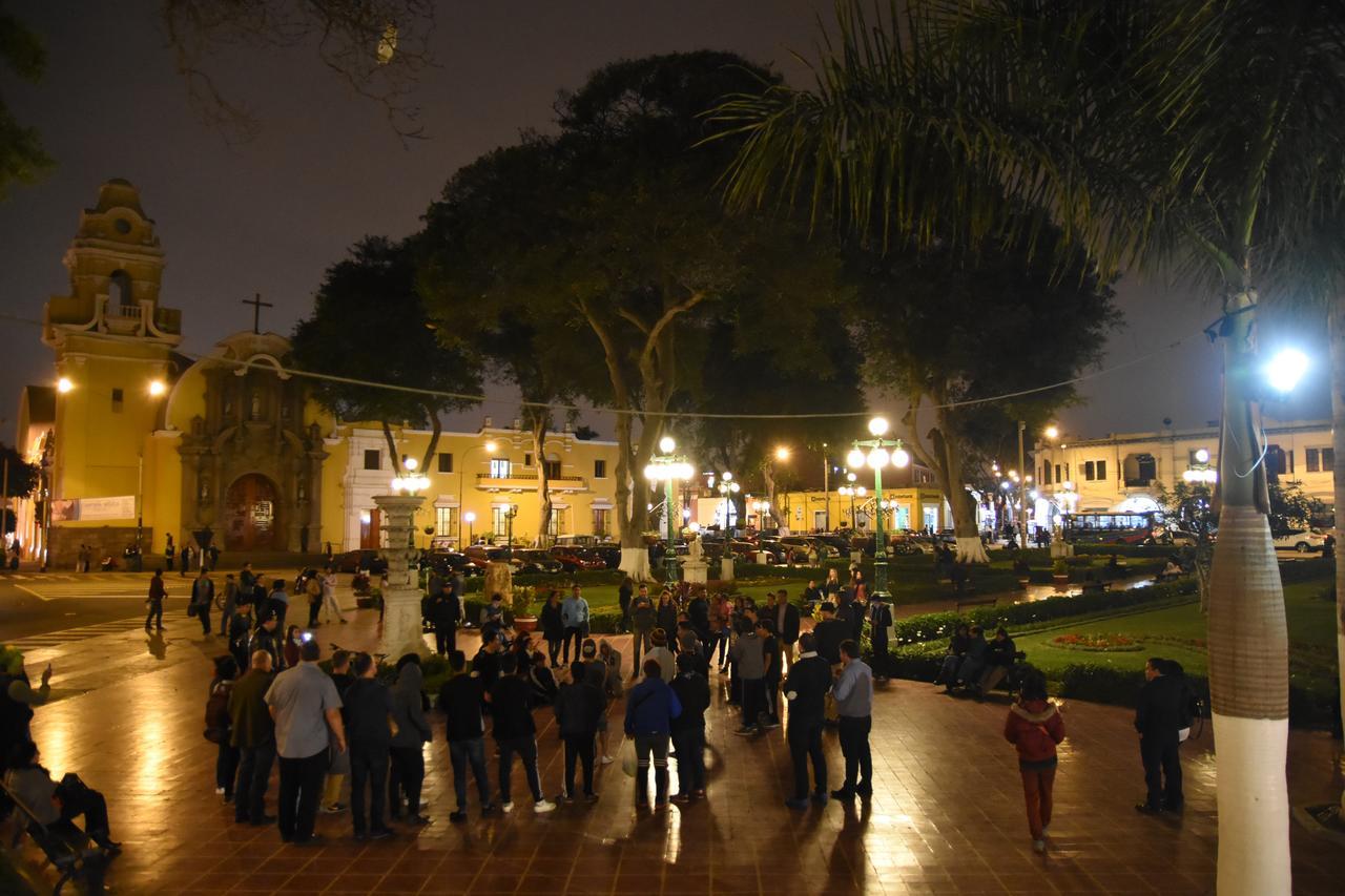 Апартаменты Casita Libertad Barranco Лима Экстерьер фото